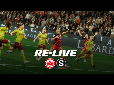 Re-Live: Eintracht Frankfurt Frauen – AC Sparta Praha