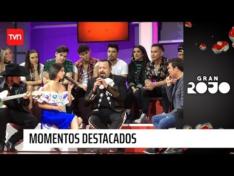 Pepe Aguilar canta sus éxitos en Rojo | Gran Rojo