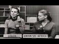 1958 High School Exchange Students Brazil Ethiopia Italy S Africa How Do You View Americans