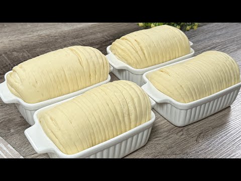 Idealny chleb 👌 Nauczyłem wszystkich moich znajomych zupełnie nowej metody! Niewiarygodnie pyszne