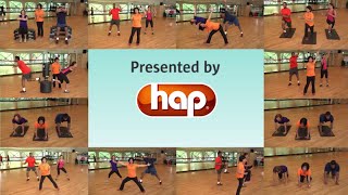 Jump Start Daily Dozen Tip of the Day – Side Stepping