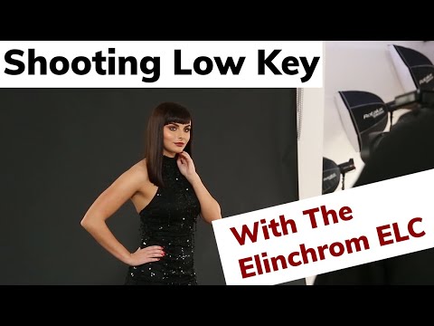 Shooting Low Key Portraits