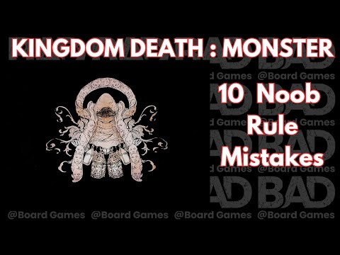 Rules Mistakes I Have Made | Kingdom Death: Monster