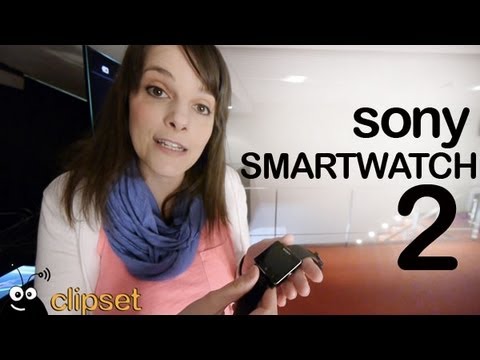 Sony SmartWatch 2 preview Videorama
