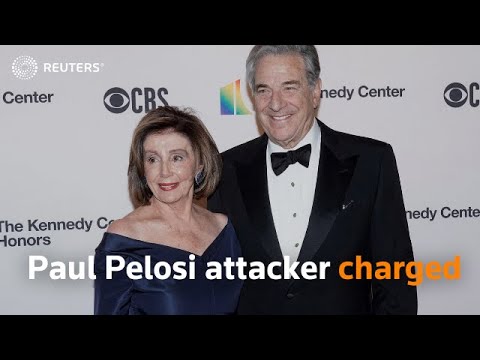 因襲擊保羅-佩洛西而被捕的男子面臨指控 (Man arrested in attack on Paul Pelosi faces charges)