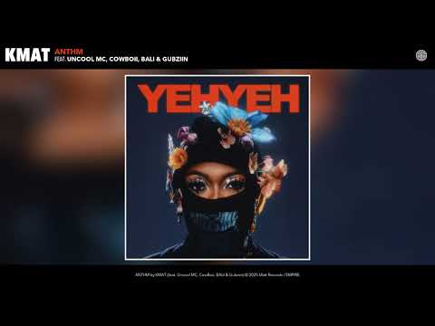 KMAT - ANTHM (Official Audio) (feat. Uncool MC, CowBoii, BALI & Gubziin) | Amapiano