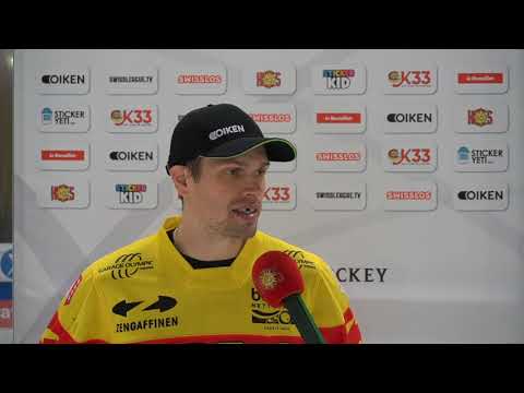 21.10.2022 HC Sierre – HC Thurgovie 3-7 Eric Castonguay