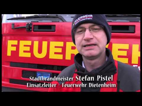 Unfall mit fünf Verletzten zwischen Illertissen und Dietenheim