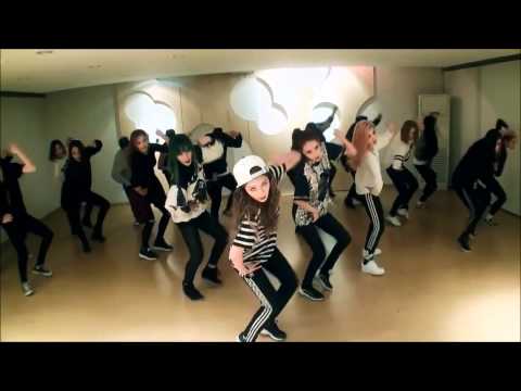 4MINUTE - 미쳐(Crazy) Dance Practice (Mirror)
