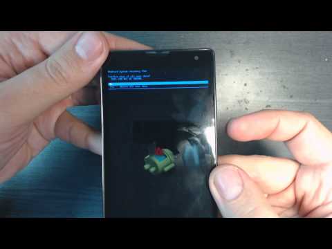 Orange Yumo hard reset | How to | Restore