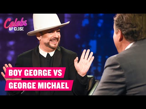 Why Boy George Never Became Friends With George Michael | Celebs Up Close