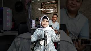 Minal Aidin Wal Faizin - Tasya Cover Alicia.Fathi