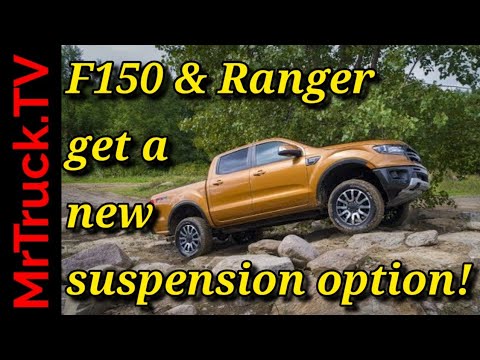 New Ford off-road kit for F150 and Ranger with Fox shocks, lift kit and coils