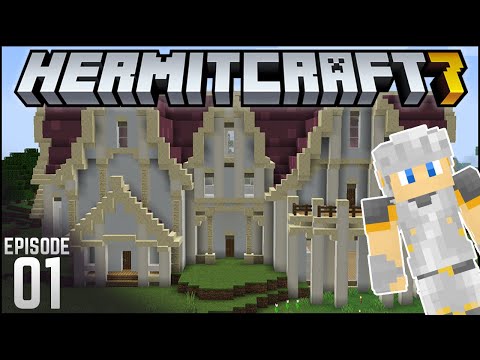 INSANE "Starter" House! | Hermitcraft 7 - Ep. 1