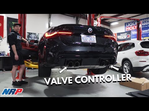 BMW G8x Valvetronic Valve Controller Install! (M3/M4)