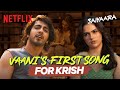 When Ahaan Panday Aneet Padda CREATED Their First Song Together ️ Saiyaara Netflix India