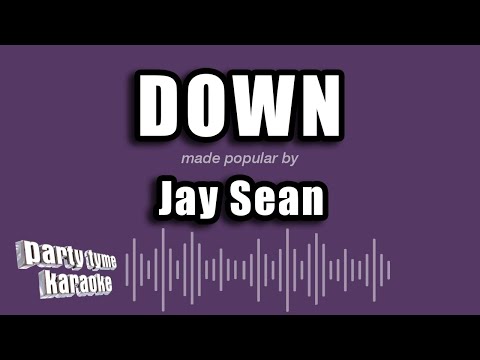 Jay Sean - Down (Karaoke Version)