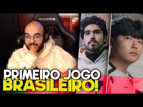 1° JOGO DO BRASIL!! Sacy Reage: MIBR x GENG | MASTERS TORONTO