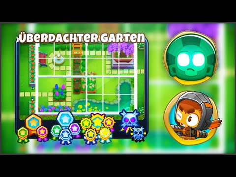 Überdachter Garten (Unplatzbar) || Lösung (Ohne Affenwissen) || Bloons TD6
