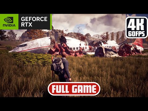 State of Decay 2 Heartland Gameplay Walkthrough FULL GAME  [4K 60FPS PC] - No Commentary