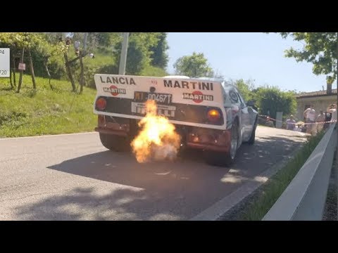 15° RALLY CAMPAGNOLO 2019 | SHOW, FLAME & PURE SOUND [FULL HD]