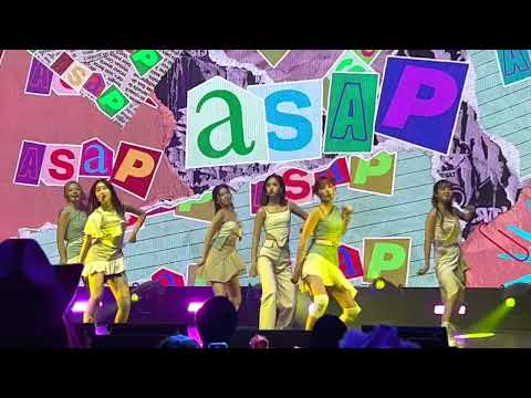 220827 STAYC (스테이씨) - ASAP - KCON US Tour Houston TX