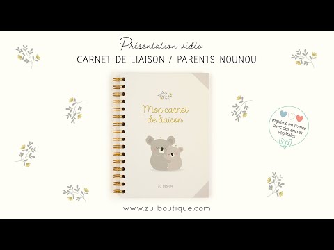 Carnet de liaison, parents nounou - Zü