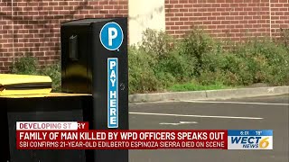 NEW DETAILS: Family of man killed in downtown Wilmington officer-involved shooting demands justic...