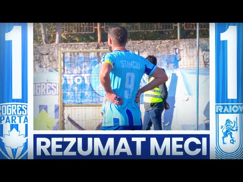 SUMMARY - Progresul Spartac 1-1 Universitatea Craiova 2 - 3RD LEAGUE - 14TH STAGE