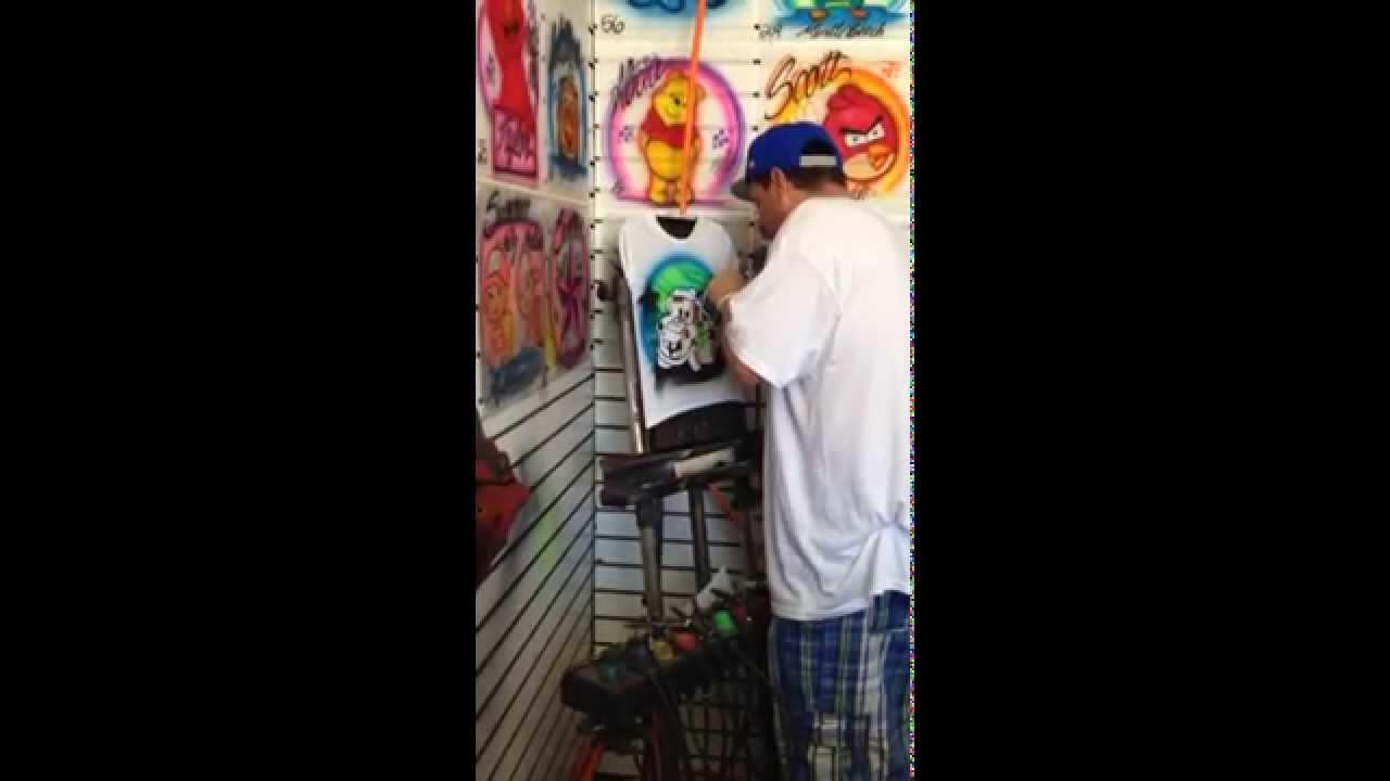 Hire Serious Air Custom Airbrushing Airbrush Artist in Spring Valley