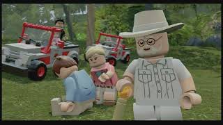 Let’s Play Lego JURASSIC WORLD Part Two Gameplay Walkthrough Welcome To Jurassic Park