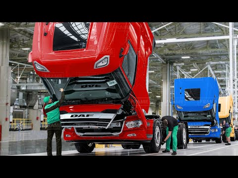 , title : 'Inside Most Advanced European Factories Producing Massive Trucks - DAF Production Line'