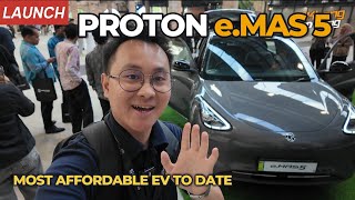 Download lagu Proton e.MAS 5  Launch! Prime at RM59,800 & Premium at RM72,800! | YS Khong Driving mp3