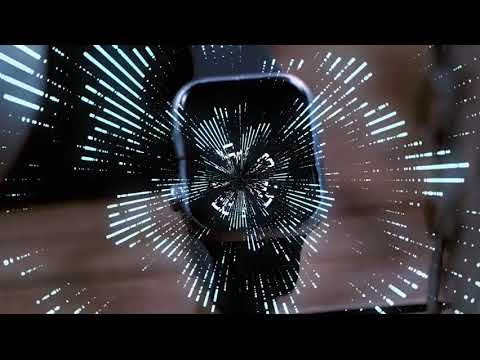 Saturn Magic - REEL WATCH Titanium Black with black band smart watch (KEVLAR) by Uday Jadugar - Tri