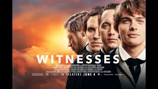 WITNESSES - Official Trailer - Exclusively In Theaters June 4, 2021 #WitnessesFilm