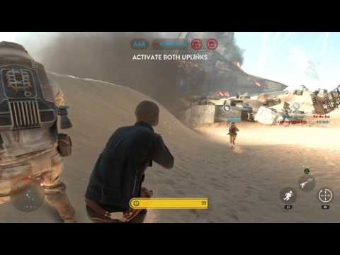 Han Solo - TIE Fighter sniper