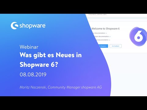 Was ist neu in Shopware 6?