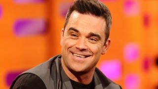 ROBBIE WILLIAMS: Oops with Gwyneth&#39;s Daughter Apple (The Graham Norton Show)