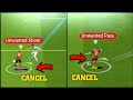 How to Cancel SHOOT & PASS in eFootball 2024 Mobile