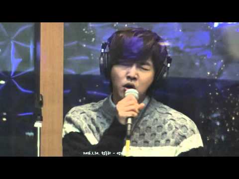 2016.1.30 -3 정동하 - 생각이나  in MBC윤정수 신봉선의 좋은주말