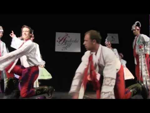 BŘECLAV-29.HUDECKÉ DNY:taneční soubor Břeclavan