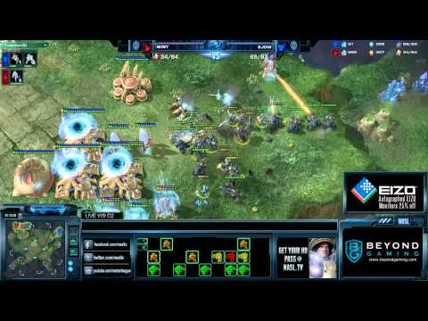 NonY vs SjoW Game 1 - NASL Season 3 W9D2