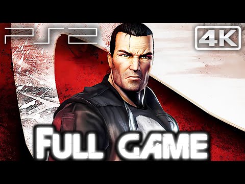 THE PUNISHER Gameplay Walkthrough FULL GAME (4K 60FPS) No Commentary