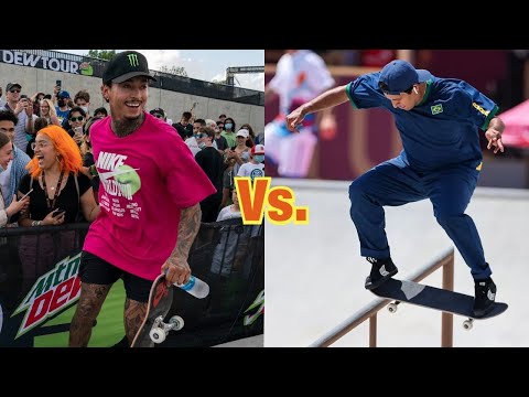 Nyjah Huston Vs. Kelvin Hoefler | Street Skateboarding 2021 | Pro Skateboarders