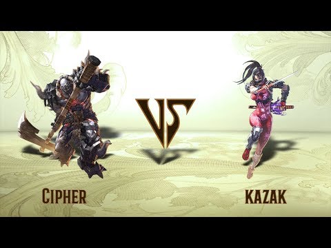 Cipher (Astaroth) VS kazak (Taki) - Online Set (07.05.2020)