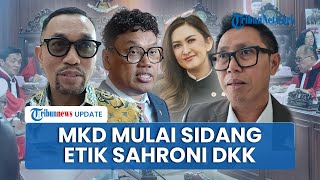 Sahroni-Eko Patrio hingga Uya Kuya Jalani Sidang Etik Perdana Usai Dinonaktifkan Imbas Demo