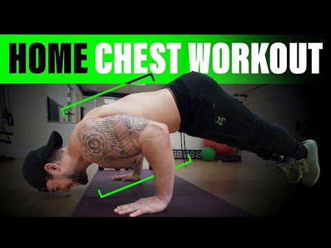 Intense 6 Minute At Home Chest Workout