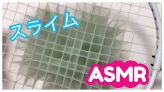 【ASMR】スライム パリパリ 音フェチ動画