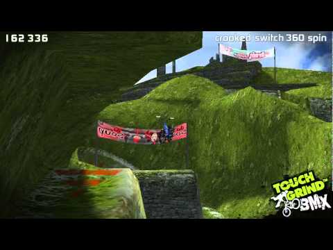 Touchgrind BMX: Inca Hills | Do any flip at the highest point in the first jump! - Touchgrind BMX