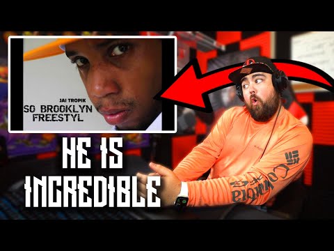 CRYPT REACTS to UNDERRATED RAPPERS | JAI TROPIK - SO BROOKLYN FREESTYLE